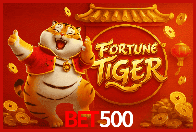 Interface do App bet500