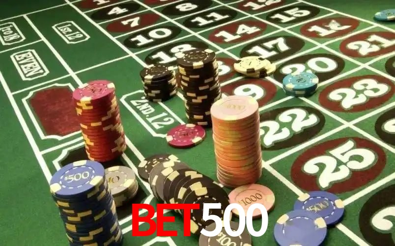 Recursos de Bônus bet500